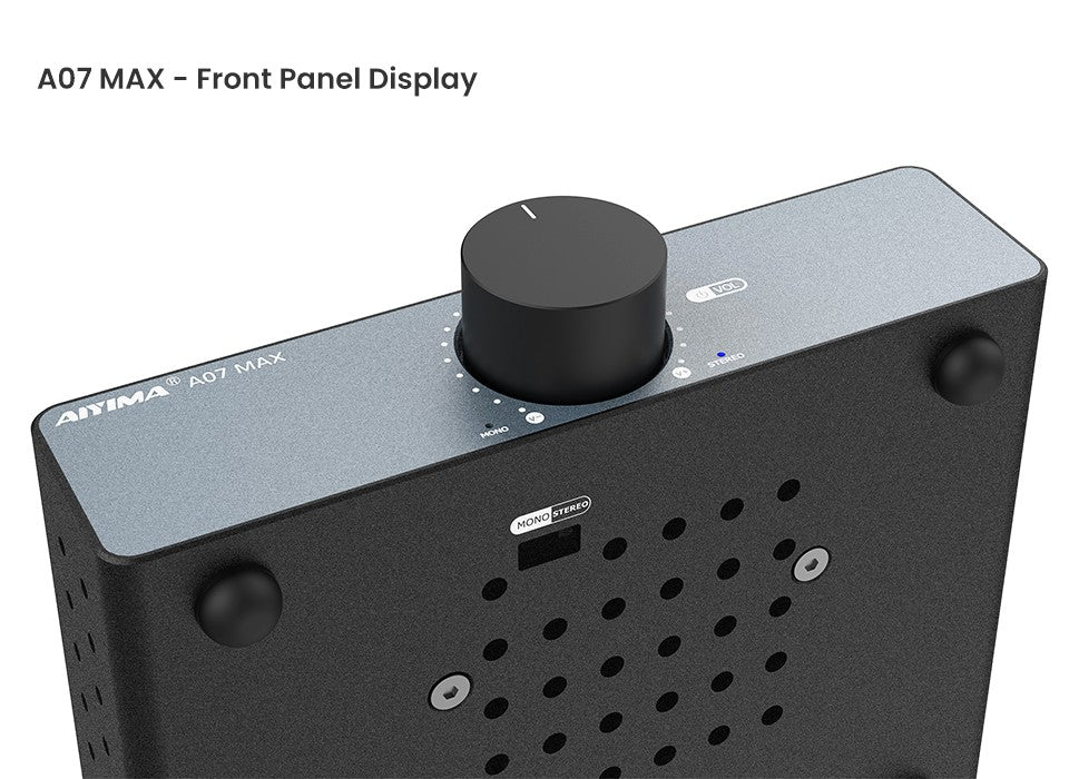 AIYIMA A07 MAX amplificador de Audio en casa 300W X2 TPA3255 Clase D amplificado