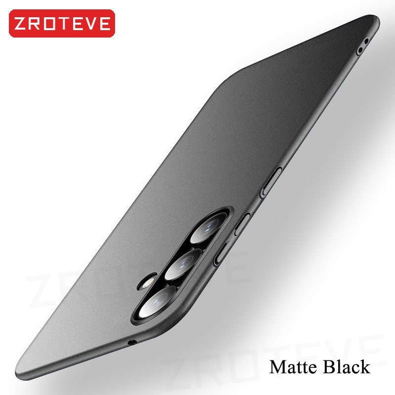 ZROTEVE-funda ultrafina de PC duro mate para Samsung Galaxy A54, A55, A56, A57, A53, A52, A52s, A72, A73, A34, A35, A36, A37, 5G
