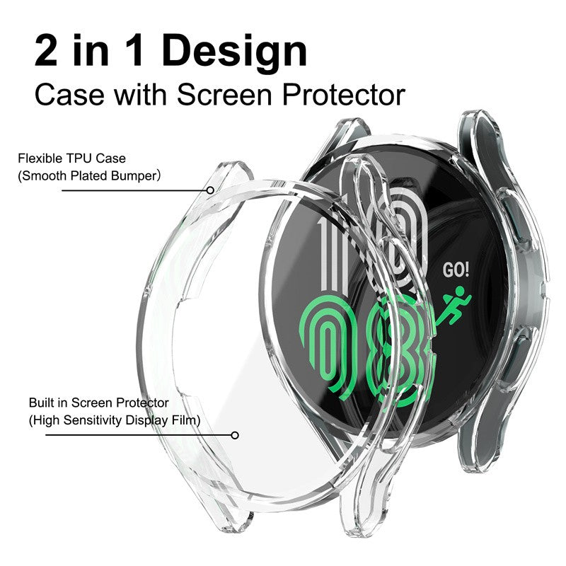 Funda protectora para reloj Samsung Galaxy Watch 8, 7, 40mm/44mm, funda para Samsung Galaxy Watch6 40mm Watch7 44mm/Watch 4/5