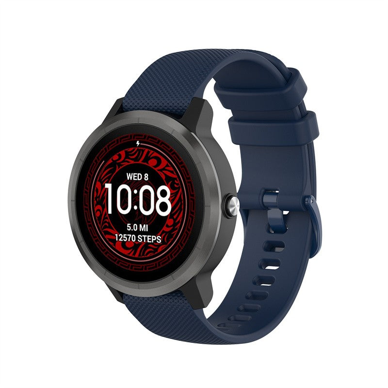 30 Correas de Silicona para Relojes Inteligentes Garmin Venu 3 2s SQ2 Forerunner 165 265 255 245 55 Vivoactive 5/4/4s