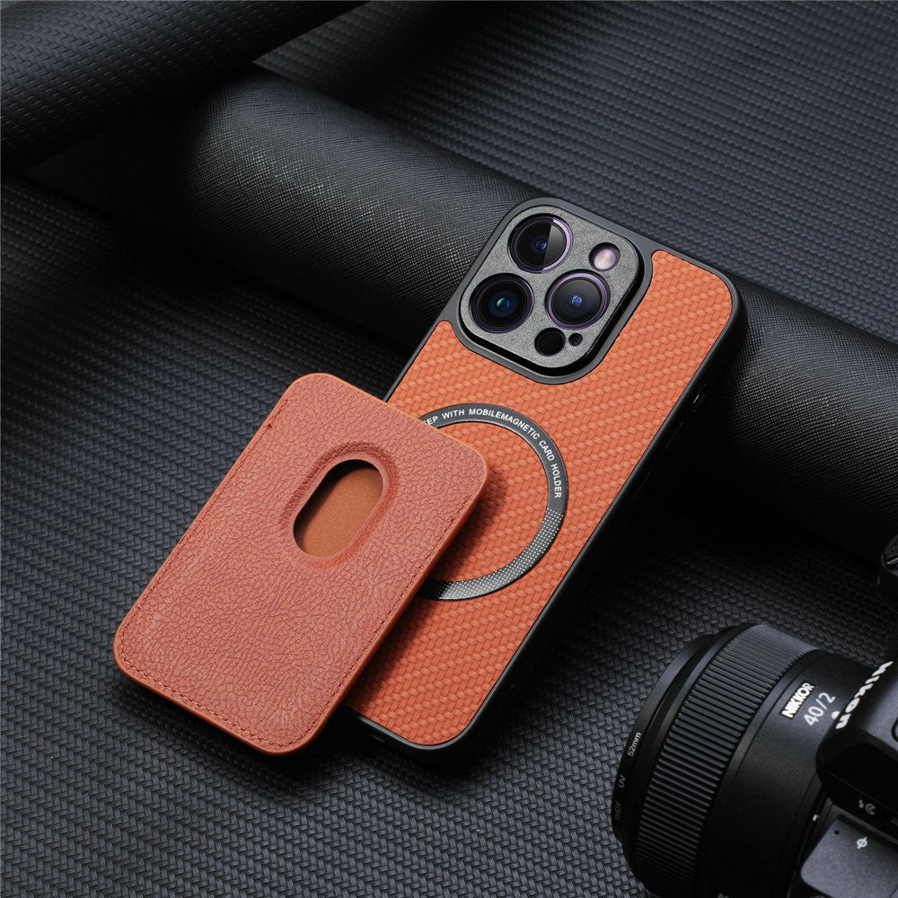 Funda de Cuero Desmontable 2 en 1 con Imán para Xiaomi Redmi Note 15 5G 4G, Funda con Ranuras para Tarjetas, Carcasa Trasera para Redmi Note 14 Pro Plus 13 14C