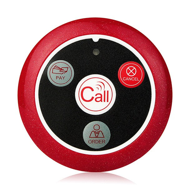 RETEKESS-sistema inalámbrico de llamadas para camarero, buscapersonas para restaurante, receptor de reloj T128, botón de llamada T117, servicio al cliente para cafetería
