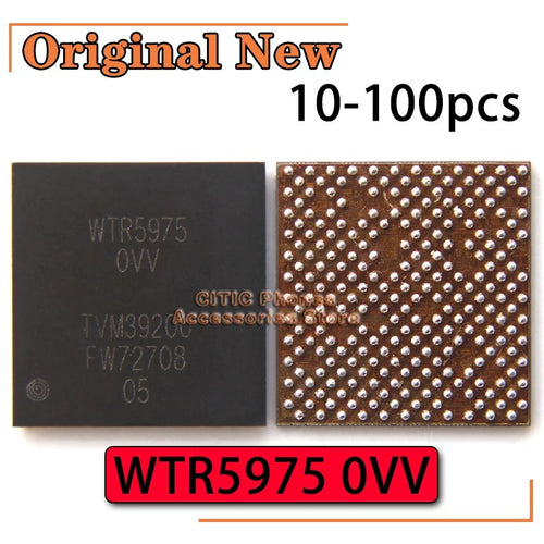 10-100 Uds WTR5975 U_WTR_E gigabit LTE transceptor ic para iphone 8 8plus iphone X versión Qualcomm