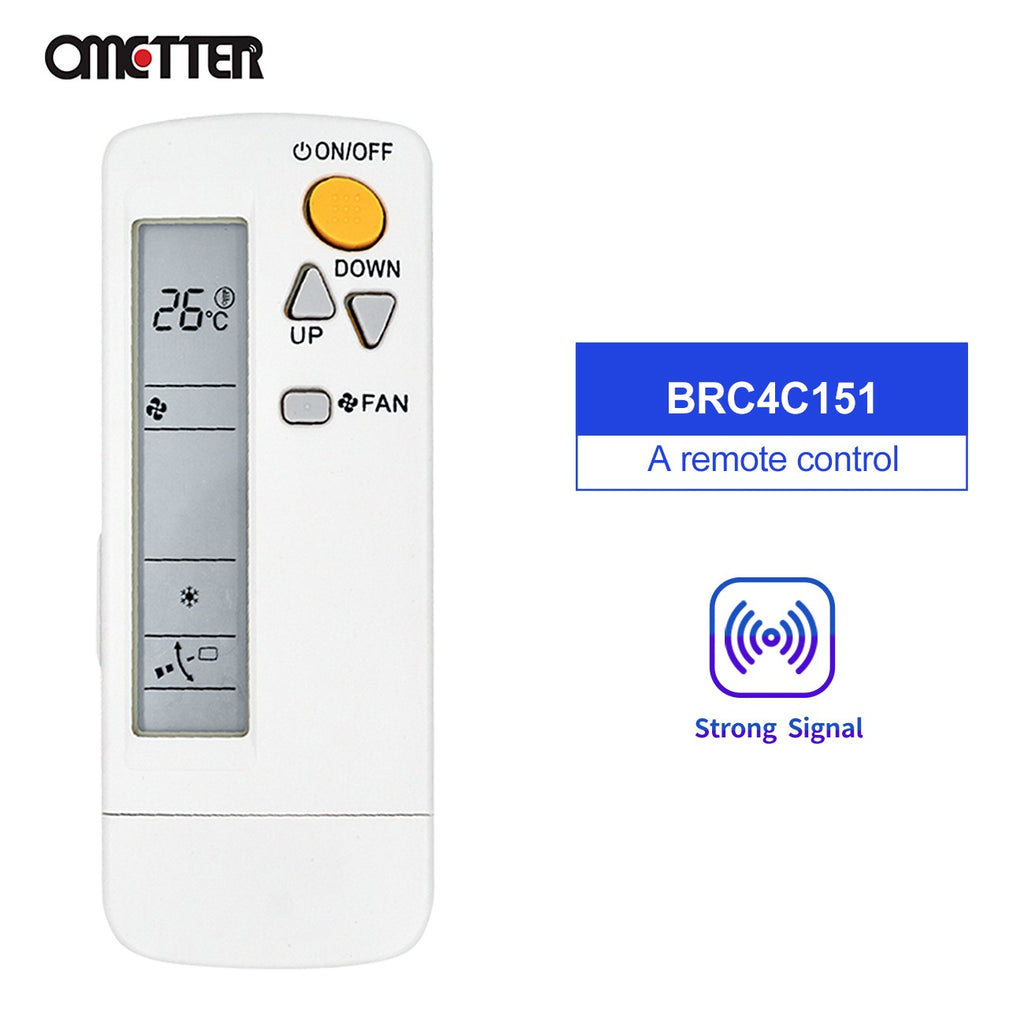 Nuevo BRC4C151 es adecuado para el control remoto de CA general DAIKIN BRC4C4C155 BRC4C4C4C4C4C4C152