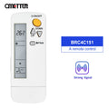 Nuevo BRC4C151 es adecuado para el control remoto de CA general DAIKIN BRC4C4C155 BRC4C4C4C4C4C4C152