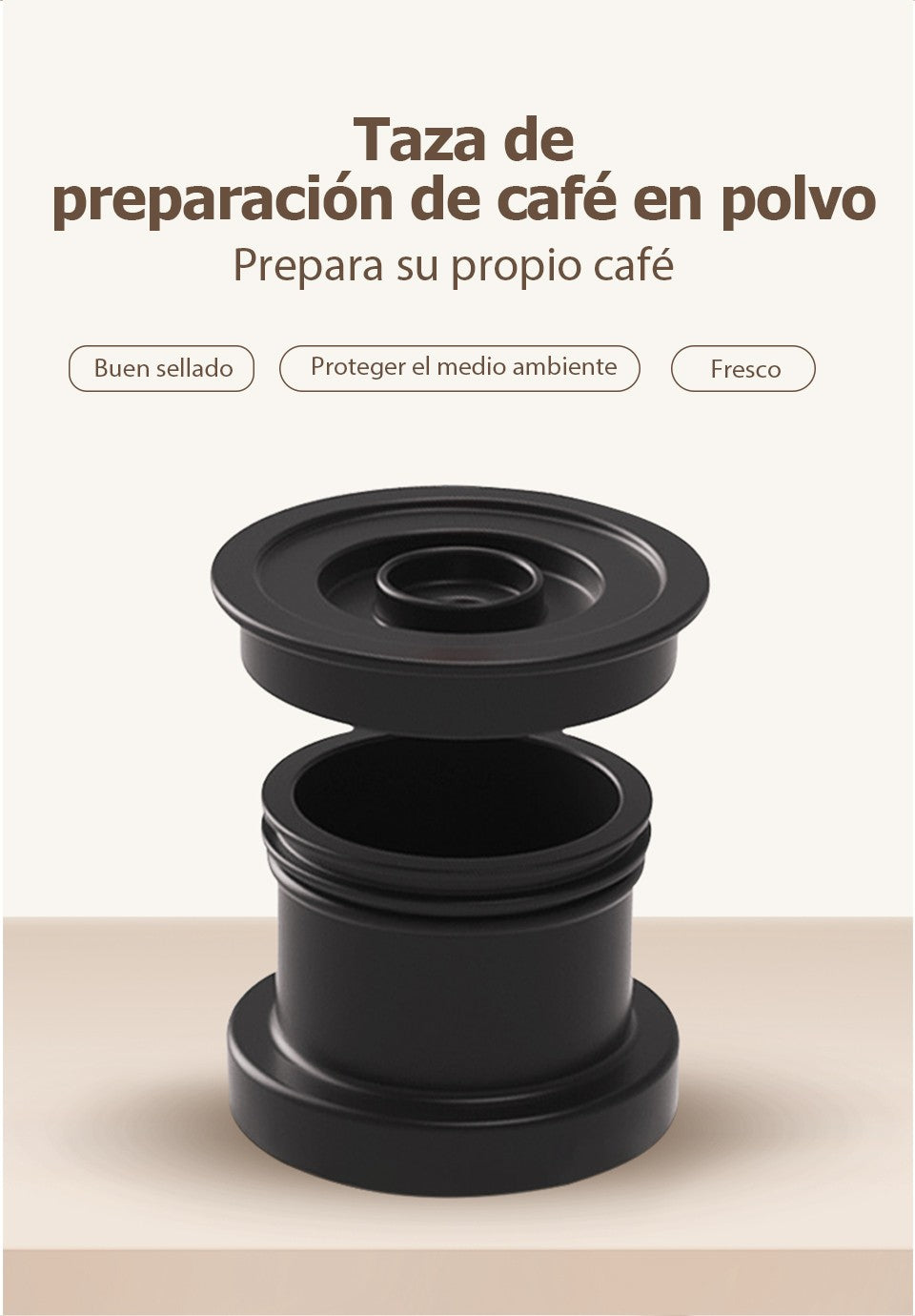 HiBREW Máquina de Café Portátil para Coche y Hogar, Cafetera de Expreso, Compatible con Cápsulas Dolce Nespresso y Café Molido, CC de 12 V, Dispositivo H4