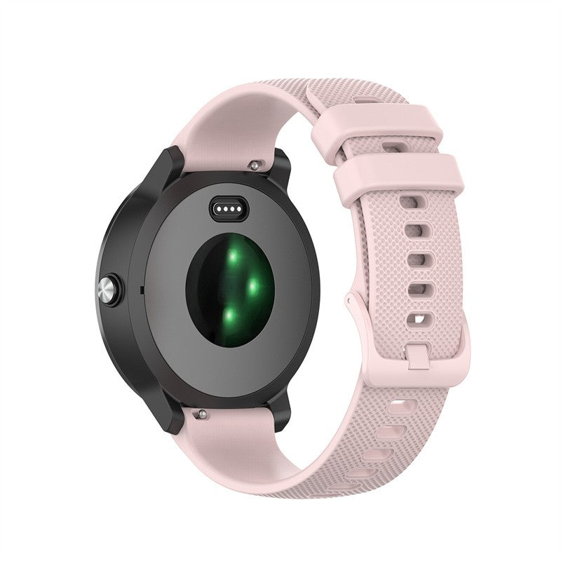 30 Correas de Silicona para Relojes Inteligentes Garmin Venu 3 2s SQ2 Forerunner 165 265 255 245 55 Vivoactive 5/4/4s