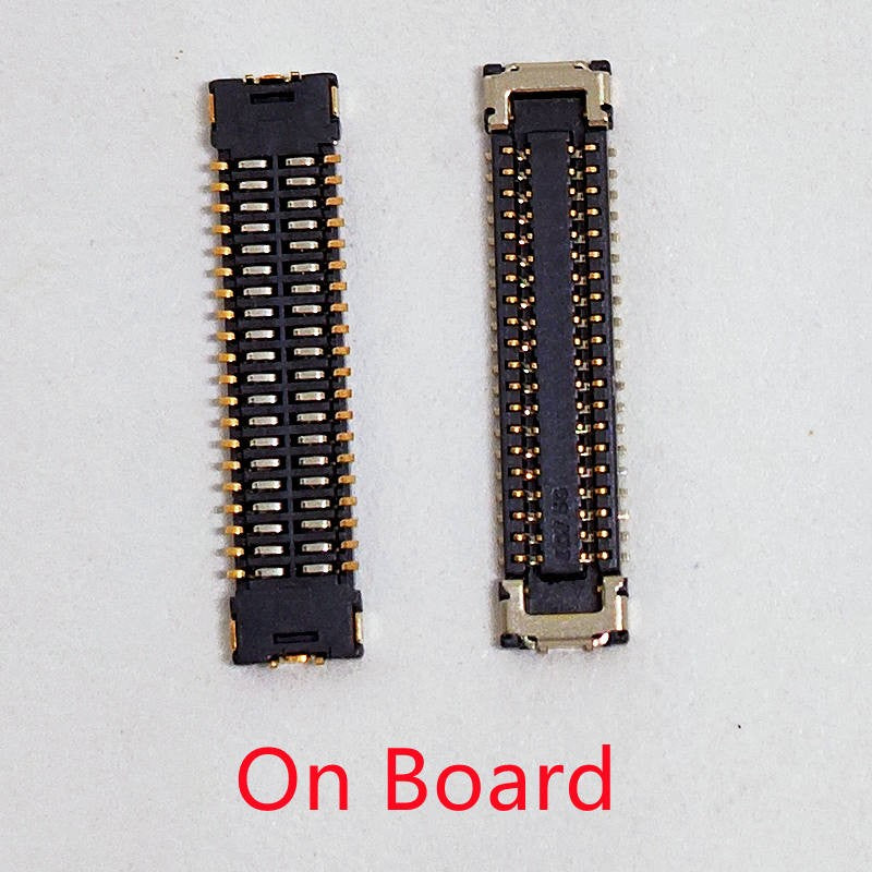 5-10 Uds 40Pin puerto conector FPC de carga USB para Xiaomi Redmi 8 8A 9 Note 9S/9/9Pro/Note9 Pro 4G/Note9S enchufe del cargador a bordo