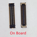 5-10 Uds 40Pin puerto conector FPC de carga USB para Xiaomi Redmi 8 8A 9 Note 9S/9/9Pro/Note9 Pro 4G/Note9S enchufe del cargador a bordo