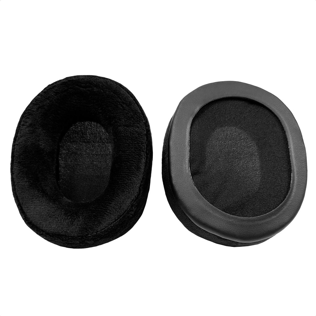 Nullkeai-almohadillas de repuesto para auriculares Anker Soundcore Life Q30 Q35 Q10 Q20, almohadillas de Gel refrescante, funda de malla, orejeras