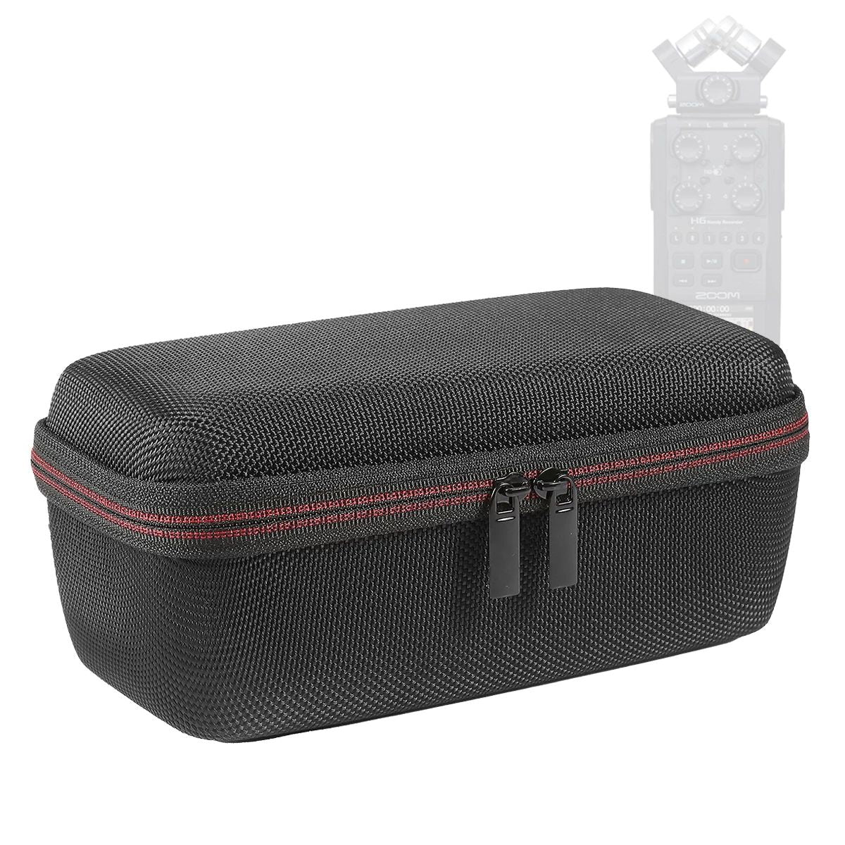 Bolsa protectora de viaje para grabadora multipista Digital, estuche rígido para Zoom H4n Pro H6