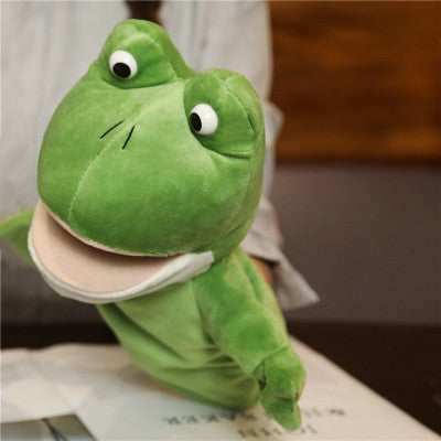 Juguetes de Peluche, Marionetas de Dedo, Muñecas Kawaii, Juguetes Educativos para Bebés, León, Elefante, Conejo, Mono, Regalo para Niños