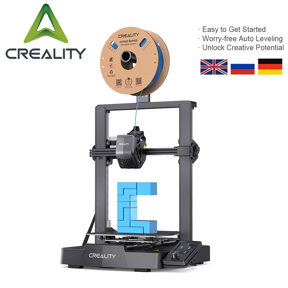 Creality 3D Ender-3 V3SE versión mejorada impresoras FDM de alta velocidad y clásicos serie Ender-3 impresora 3D de pórtico DIY