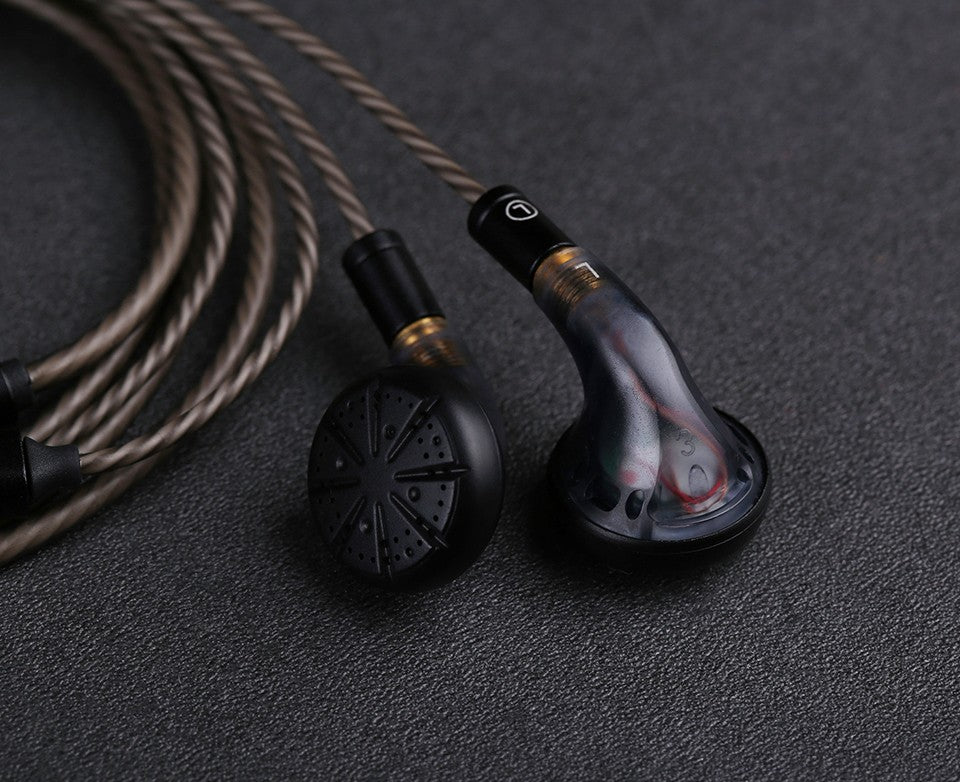 Auriculares OPENHEART con cable y micrófono MMCX, botón de llamada telefónica, controles de calidad musical, sonido, auriculares HIFI, cable desmontable de 3,5mm