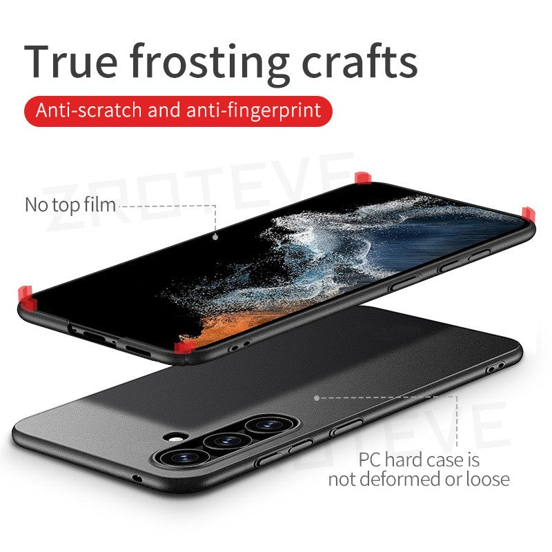 ZROTEVE-funda ultrafina de PC duro mate para Samsung Galaxy A54, A55, A56, A57, A53, A52, A52s, A72, A73, A34, A35, A36, A37, 5G
