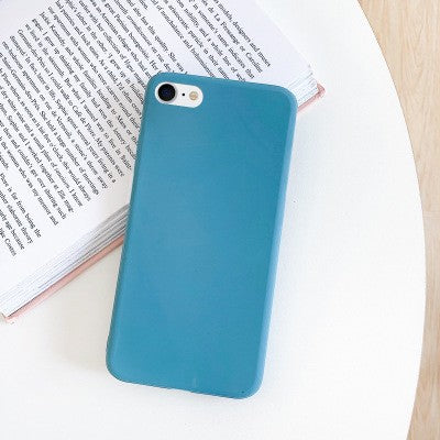 Funda para iphone 7 8 SE 2020 2022, funda protectora trasera de silicona líquida TPU a prueba de golpes para iphone SE 2020 2022, funda blanda