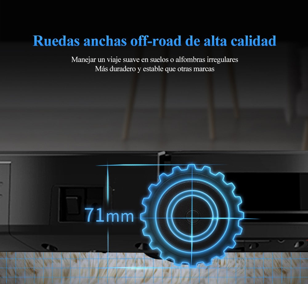 Robot aspirador ABIR X6PRO, sistema Smart Eye, aplicación No-Go Lines, línea Virtual APP, succión de 6000PA, fregona húmeda inteligente para el hogar
