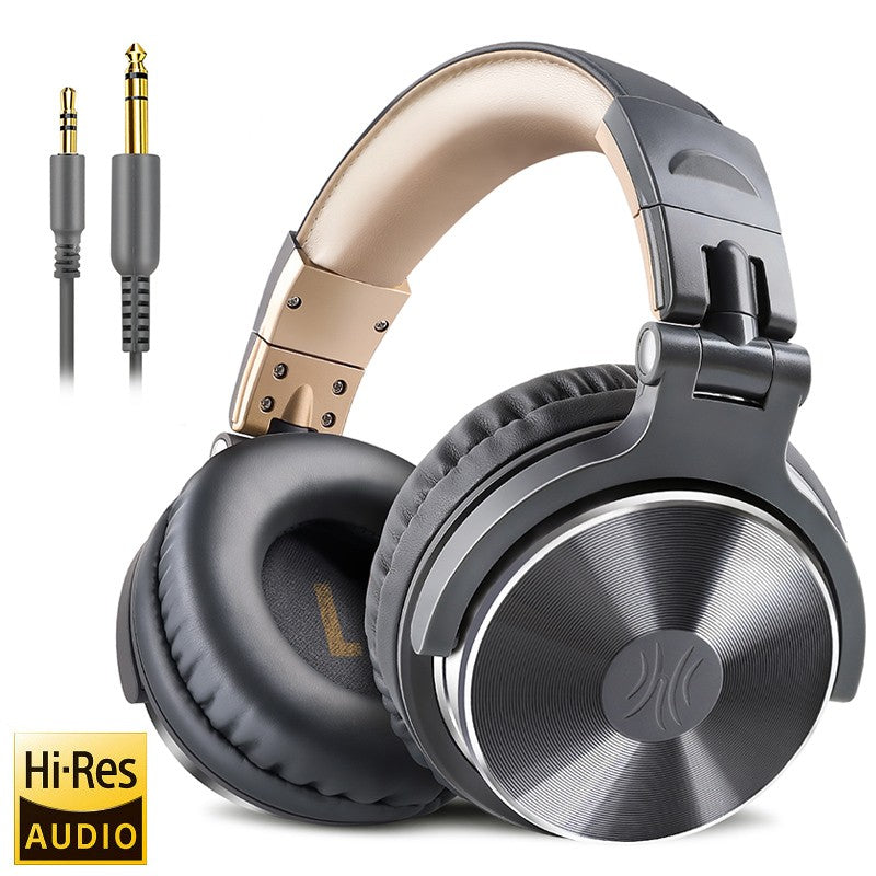 Oneodio auriculares con cable, Pro 10/30/50 Profesional DJ cascos Con microfono, Estéreo de Mezcla y Monitor de Estudio, Auriculares de alta resolución HiFi Over Ear, para PC AMP Teléfono Piano Guitarra