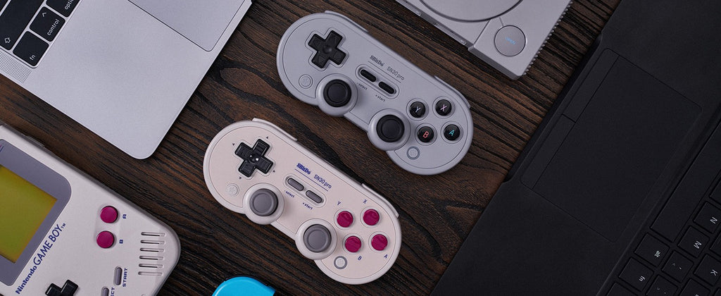 Control Inalámbrico para Juegos 8Bitdo SN30 Pro con Bluetooth y Efecto Hall para Switch 2, MacOS, Android, Raspberry Pi, Windows, Steam Deck