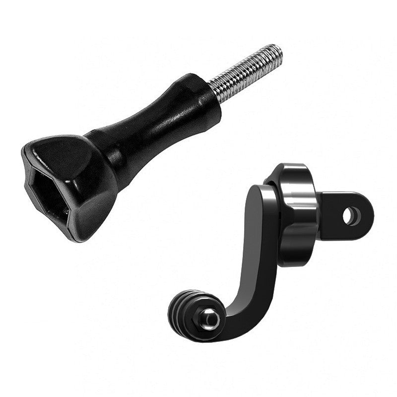 Juego de tornillos de pulgar largos, 1/10 Uds., Compatible con GoPro 13 12 11 10 9 8 cámaras deportivas, tornillos fáciles de apretar y aflojar, acero inoxidable