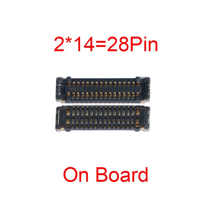 Puerto de carga USB, conector FPC a bordo para Oneplus 5 One Plus 5T 1 + 5 1 + 5T A5000 A5010, puerto de carga en la placa base, 2 uds.