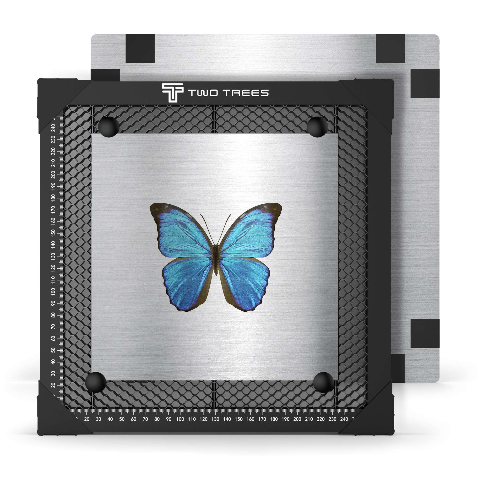 Mesa de Trabajo láser de nido de abeja para máquina cortadora de CO2/TT-5, grabador de 5S, corte de TTS-55, varios tamaños