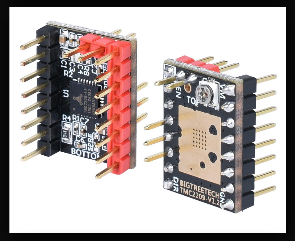 BIGTREETECH controlador de Motor paso a paso TMC2209 V1.3  piezas de impresora 3D TMC2208 para BTT Octopus SKR V1.4 SKR Mini E3 Ender3 V2 Voron 2.4