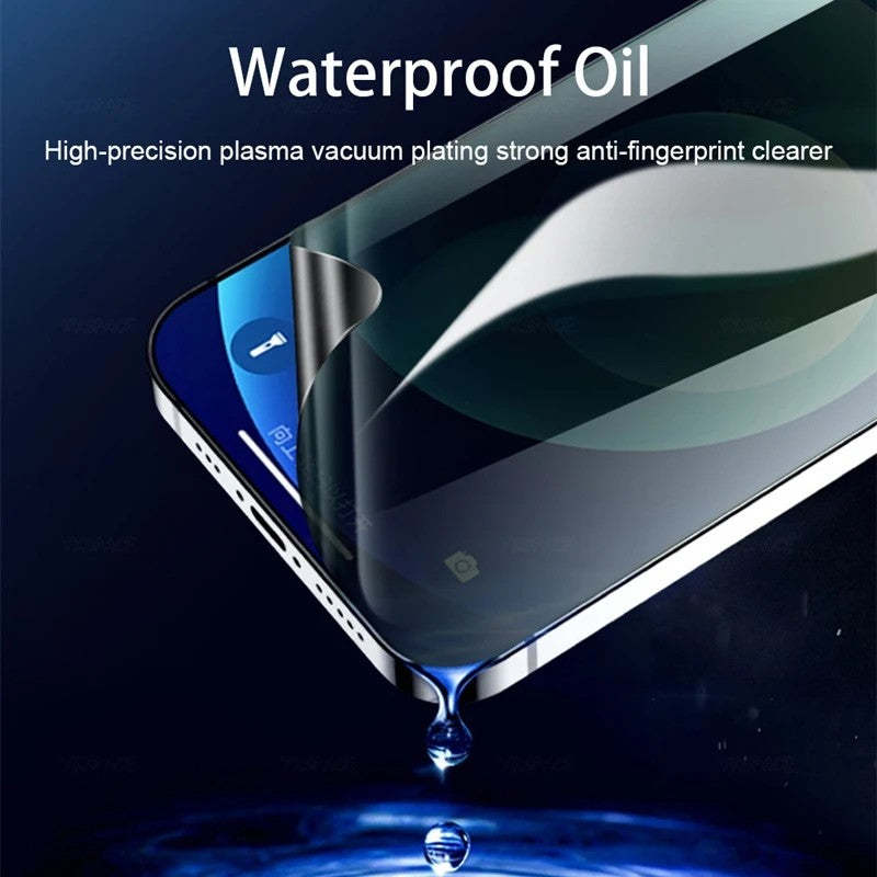 Película de hidrogel antiespía para Samsung Galaxy Z Flip 5 4 3 Flip5 Flip4, Protector de pantalla suave, 5 uds.