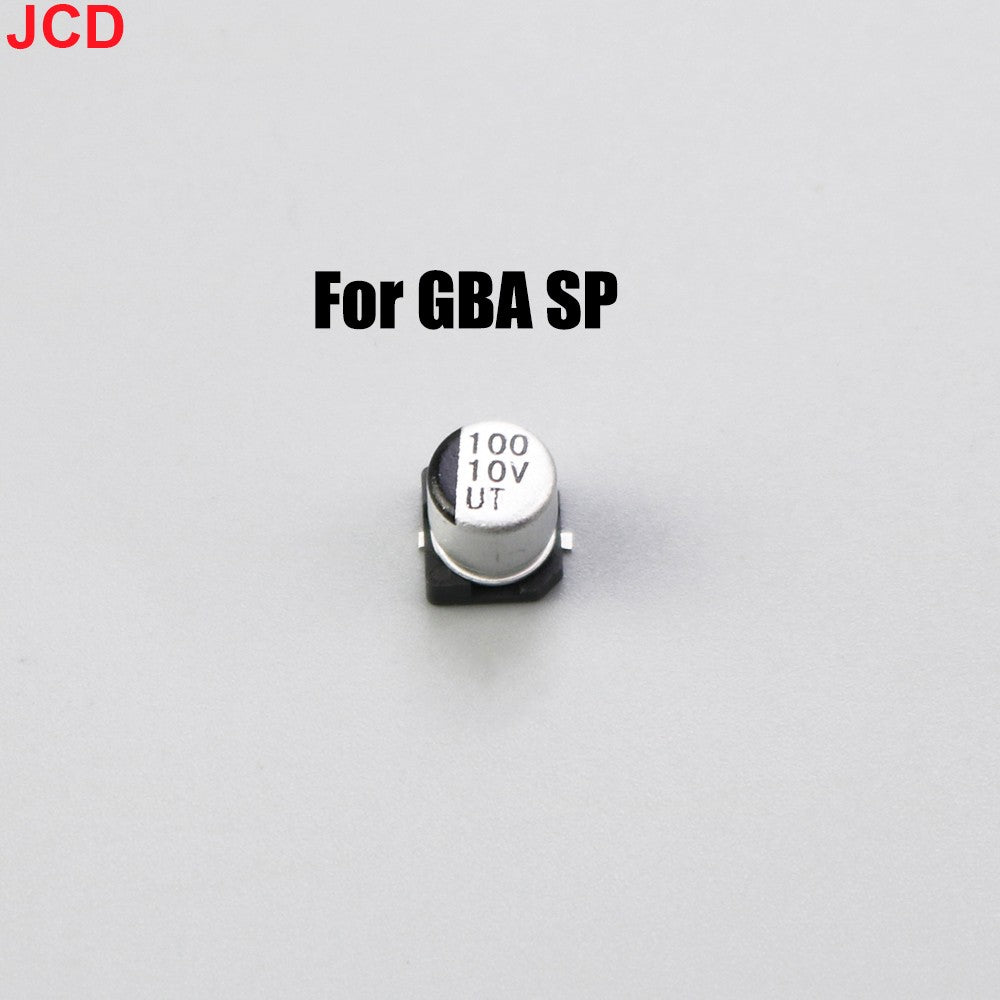 Condensador de placa base JCD para GBA GBP GBC para Gameboy Pock et para GBA GBC GBP GBA SP GBL Color reemplazo de reparación de placa base