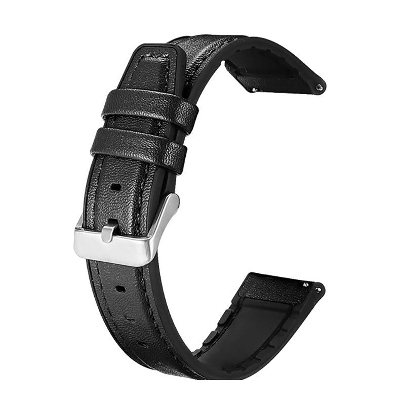 Correa de reloj inteligente GTR4, correa de cuero de silicona de 22mm para Huami Amazfit GTR 47mm 4 3 2 2E, pulsera GTR3 Pro para Amazfit Pace