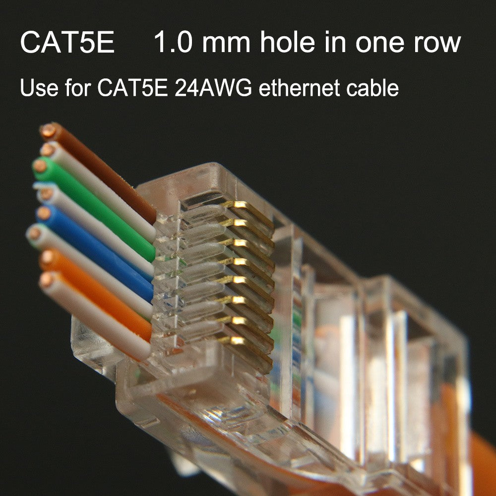 Conector xintylink rj45 cat6 50U/6U cable ethernet enchufe rg45 cat5e utp 8P8C rj 45 cat 6 red lan modulable jack cat5 keystone