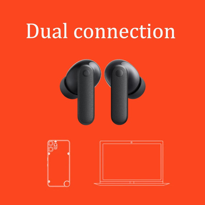 Versión Global CMF by Nothing Buds 2A Auriculares Inalámbricos Intrauditivos con Controlador de 12.4mm, ANC de 42dB, 4 Micrófonos HD, Batería de Larga Duración, Baja Latencia, Bluetooth 5.4
