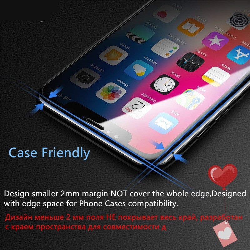 1-4 Uds para Redmi Note 12 4G vidrio Xiaomi Redmi Note 12 4G vidrio templado cubierta completa pegamento Protector de pantalla Redmi Note 12 4G vidrio