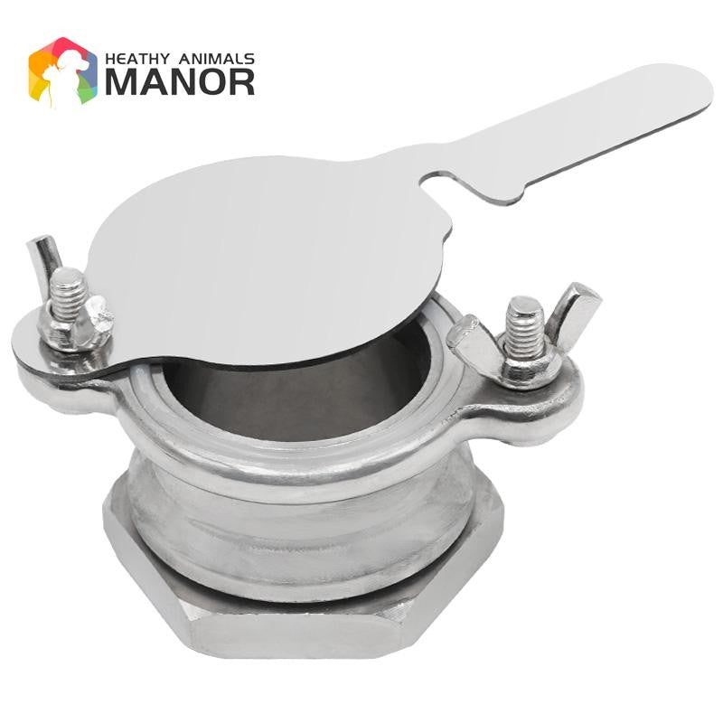 1 Uds. Válvula de miel de acero inoxidable/plástico, válvula de miel para Extractor de miel, equipo de suministros de apicultura