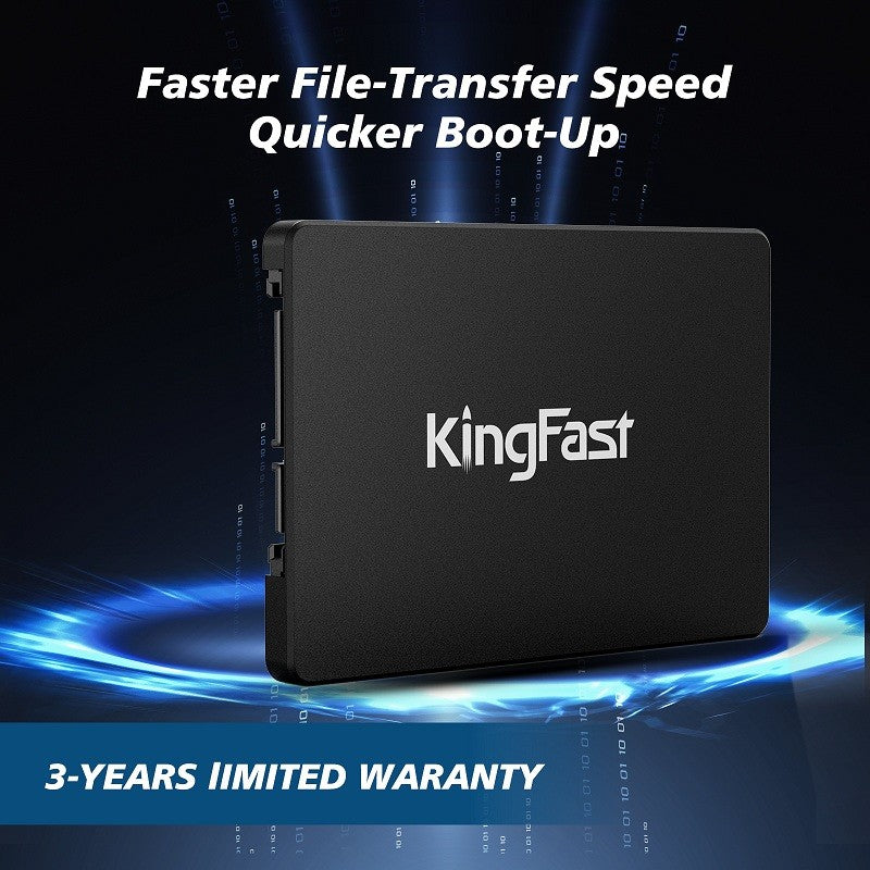 KingFast-disco duro HD para ordenador portátil y de escritorio, unidad de estado sólido Sata 3 de 1TB, 2TB, 512gb, 480gb, 256gb, 240 GB, 128gb, 120gb, 500gb, 2,5 gb
