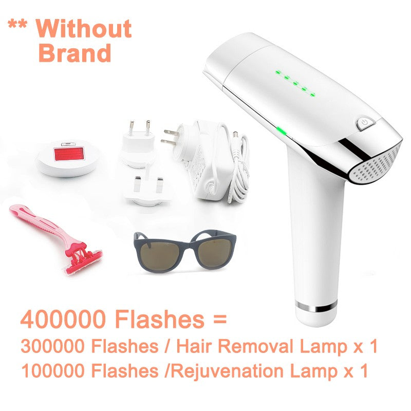 Lescolton 2in1 de depilación láser IPL máquina depiladora láser depilación permanente Bikini Trimmer eléctrico depilador un láser