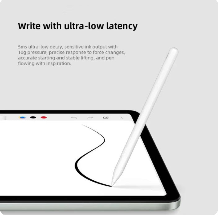 Original Xiaomi Redmi Pad 2 lápiz óptico Redmi Pad Pro tableta 4096 nivel sentido dibujo escritura Redmi Smart Pen Xiaomi Smart Pen