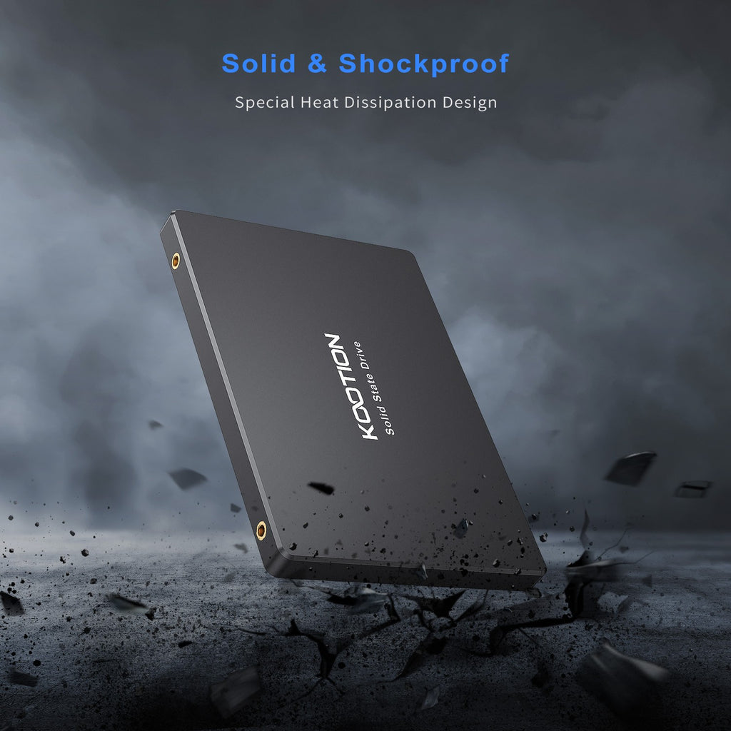 KOOTION X12 Sata SSD unidad 2TB 1TB 512GB 256GB unidad de disco duro HDD 2,5 "Sata3 unidad de estado sólido HD interna para ordenador portátil de escritorio