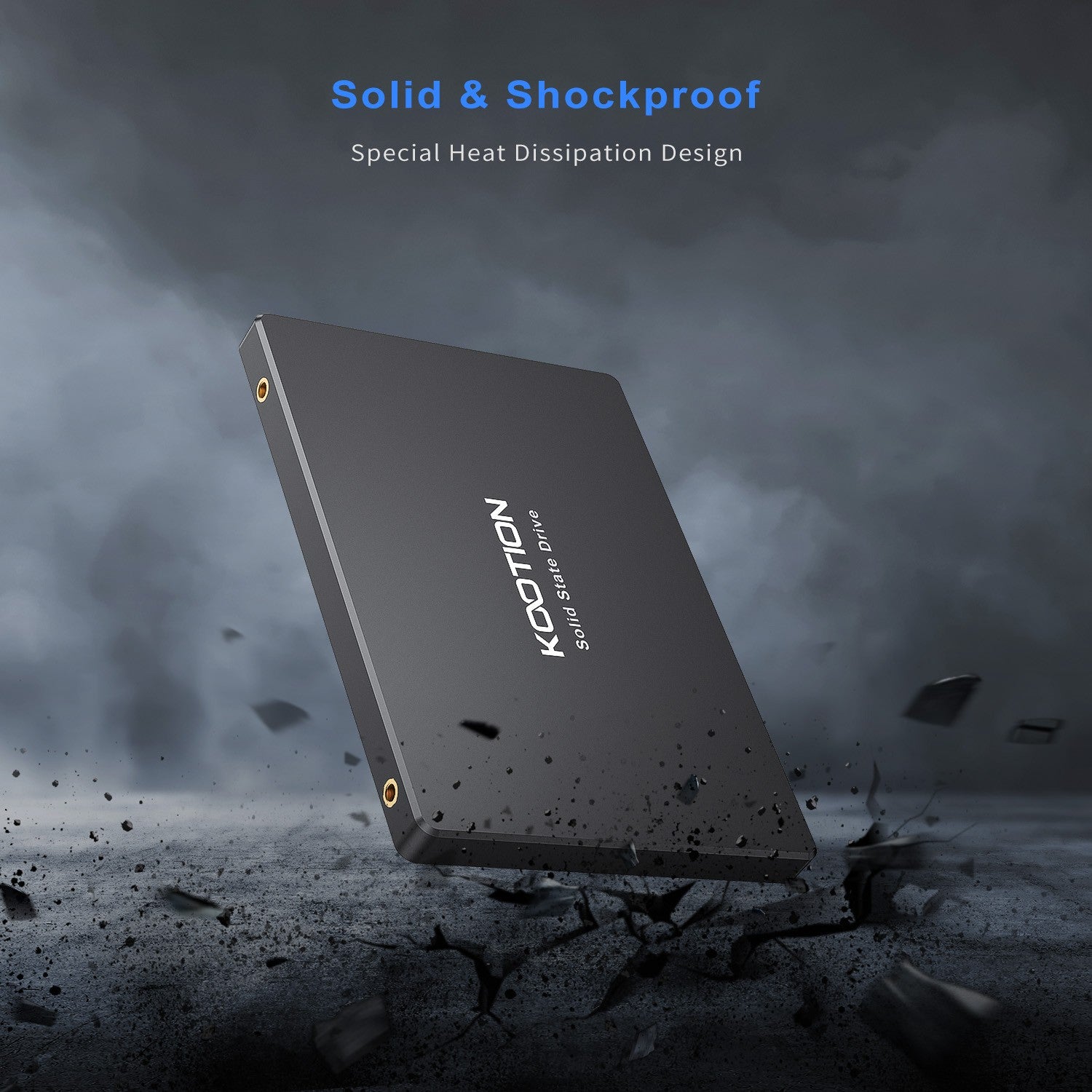 KOOTION X12 Sata SSD unidad 2TB 1TB 512GB 256GB unidad de disco duro HDD 2,5 "Sata3 unidad de estado sólido HD interna para ordenador portátil de escritorio