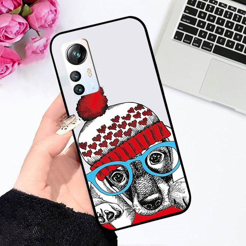 Fundas para Blackview A85 lindo astronauta moda a prueba de golpes parachoques suave para Blackview A85 Coque BlackviewA85 A 85 Capa Fundas