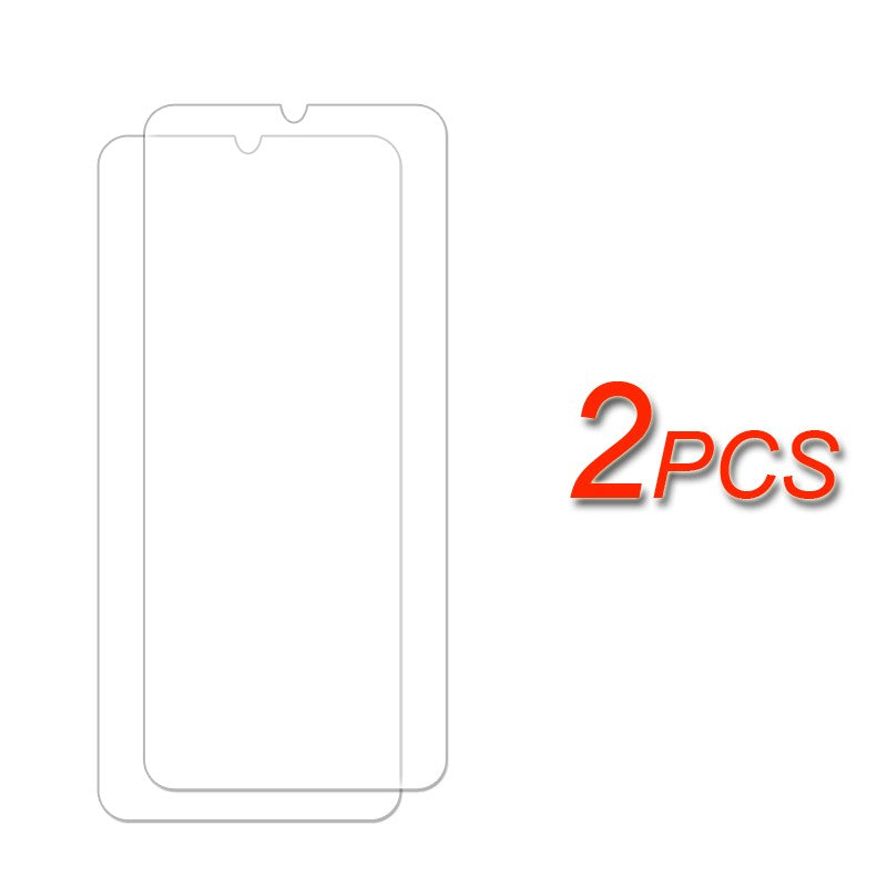 Para Samsung Galaxy A06 vidrio Samsung A06 A07 vidrio templado HD Protector de pantalla película A06 A07 vidrio templado película antiarañazos