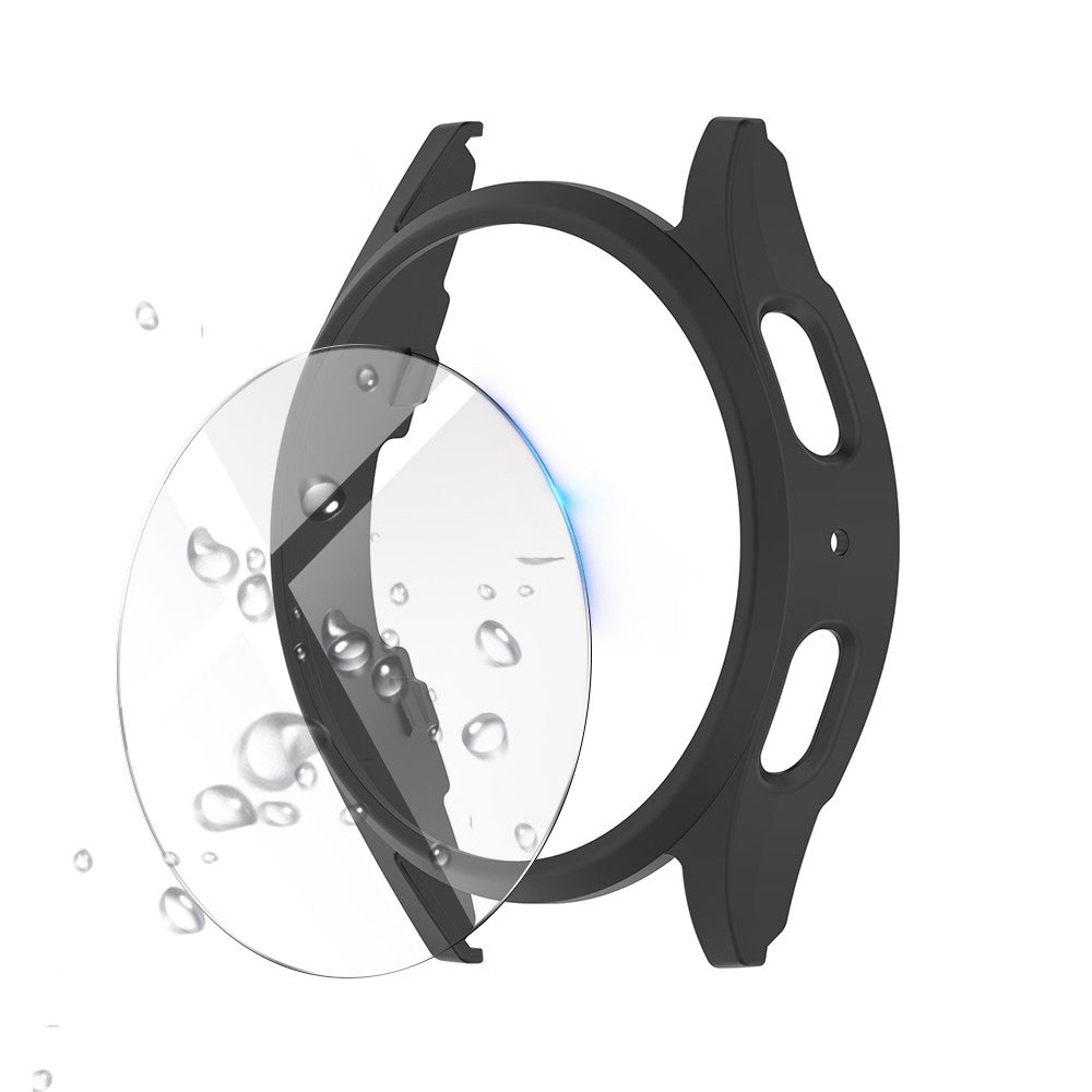 Vidrio y funda para Samsung Galaxy Watch 7, Protector de pantalla de 40mm/44mm, vidrio templado y PC duro, cubierta protectora de parachoques, juego de accesorios