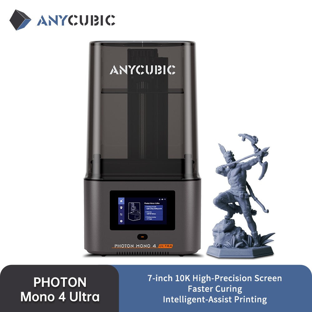 ANYCUBIC DLP SLA Impresora 3D de resina LCD Photon Mono 4, Photon Mono M7, M5s Pro, M7 Pro, Photon P1, Wash and Cure 3, 3 Plus, Max