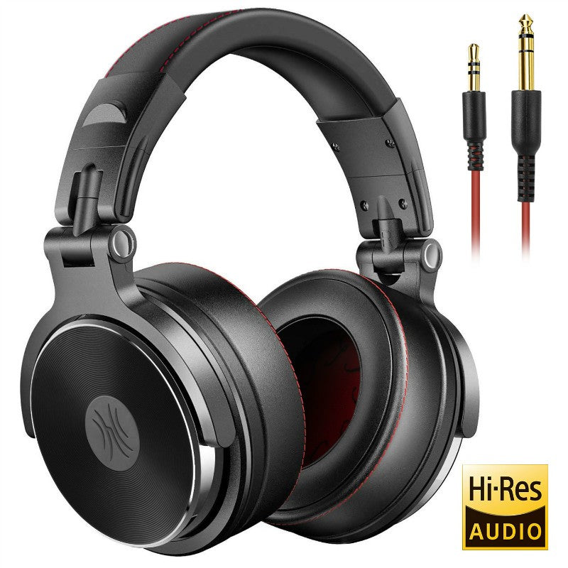 Oneodio auriculares con cable, Pro 10/30/50 Profesional DJ cascos Con microfono, Estéreo de Mezcla y Monitor de Estudio, Auriculares de alta resolución HiFi Over Ear, para PC AMP Teléfono Piano Guitarra
