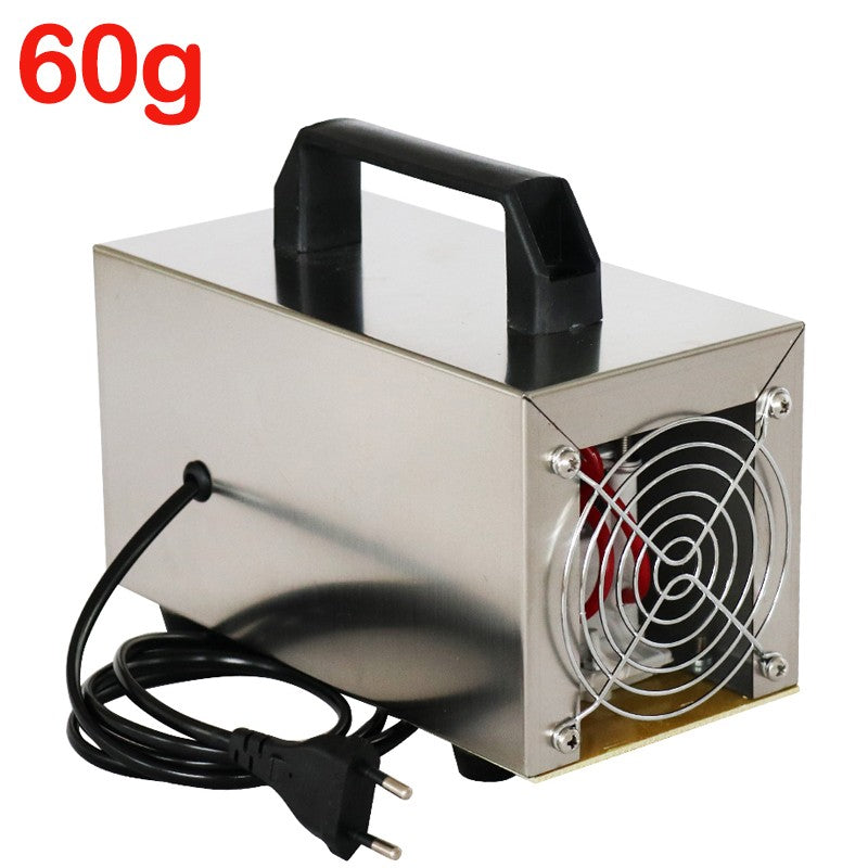ATWFS-purificador de aire generador de Ozono, limpiador de aire, desinfección, esterilización, ozonizador, limpieza de formaldehído, 220V, 60g/48g