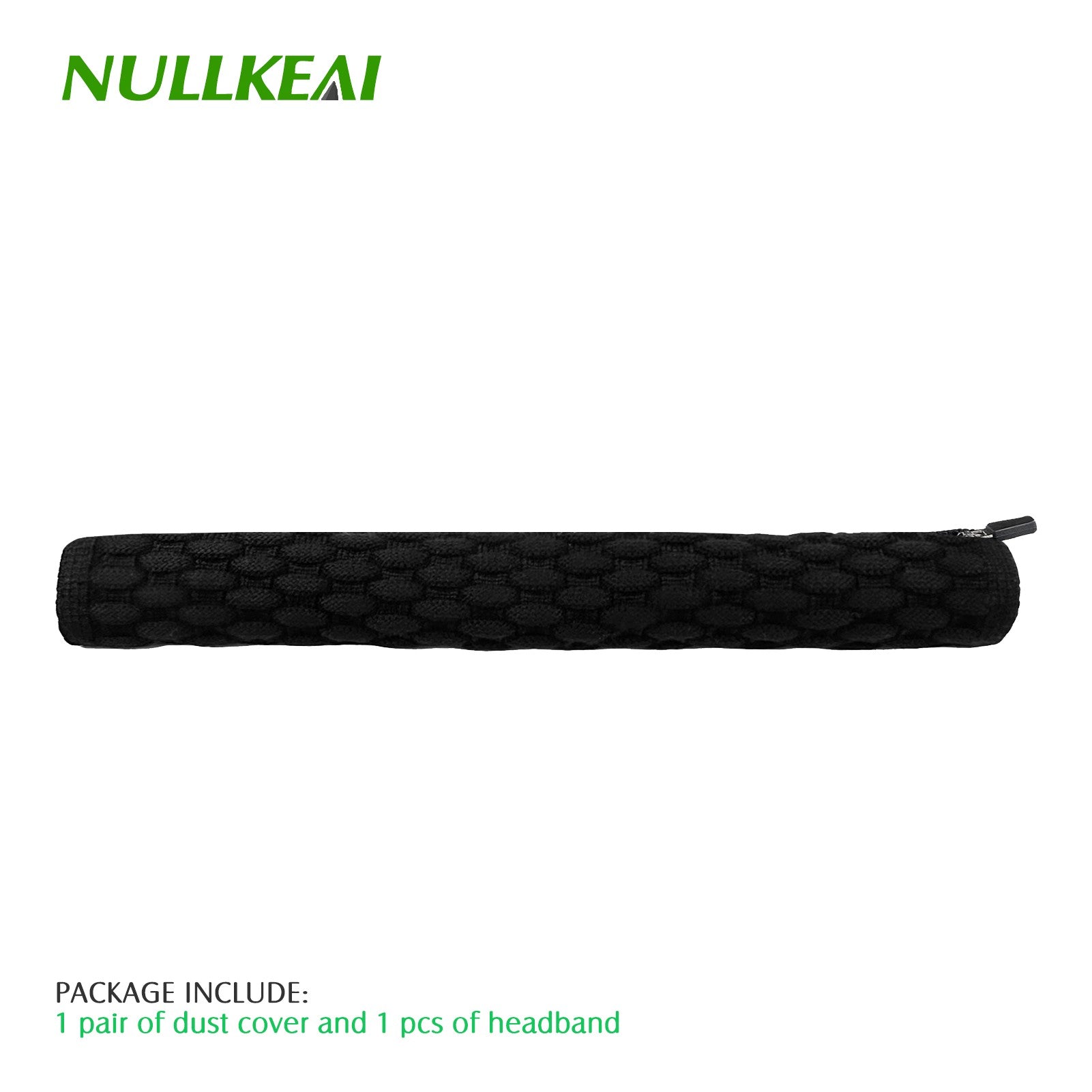 Nullkeai-almohadillas de repuesto para auriculares Anker Soundcore Life Q30 Q35 Q10 Q20, almohadillas de Gel refrescante, funda de malla, orejeras