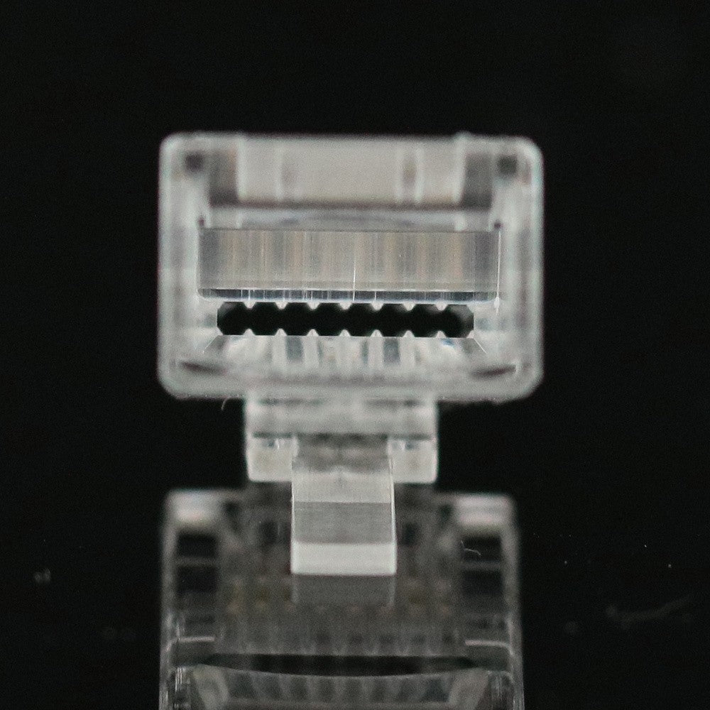 Conector xintylink rj45 cat6 50U/6U cable ethernet enchufe rg45 cat5e utp 8P8C rj 45 cat 6 red lan modulable jack cat5 keystone