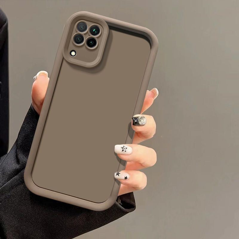 Para Samsung A01 funda Galaxy M33 M30S M21 M14 M34 M54 M55 M11 M20 M30S M23 M31 M21S M51 F15 cubierta de parachoques a prueba de golpes Fundas suaves