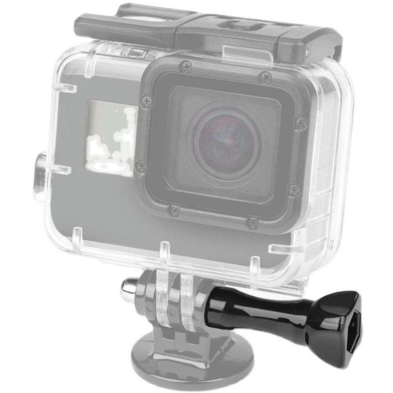 Juego de tornillos de pulgar largos, 1/10 Uds., Compatible con GoPro 13 12 11 10 9 8 cámaras deportivas, tornillos fáciles de apretar y aflojar, acero inoxidable