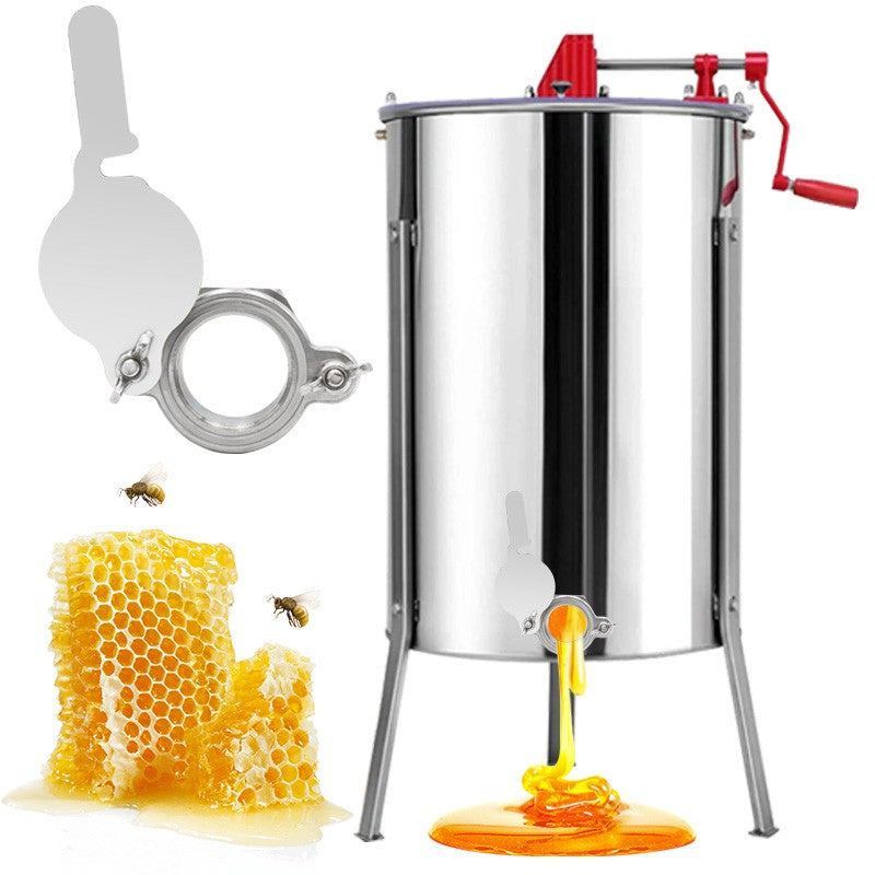 1 Uds. Válvula de miel de acero inoxidable/plástico, válvula de miel para Extractor de miel, equipo de suministros de apicultura